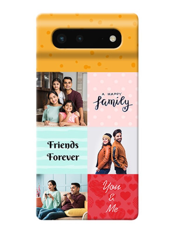 Custom Pixel 6 5G Customized Phone Cases: Images with Quotes Design