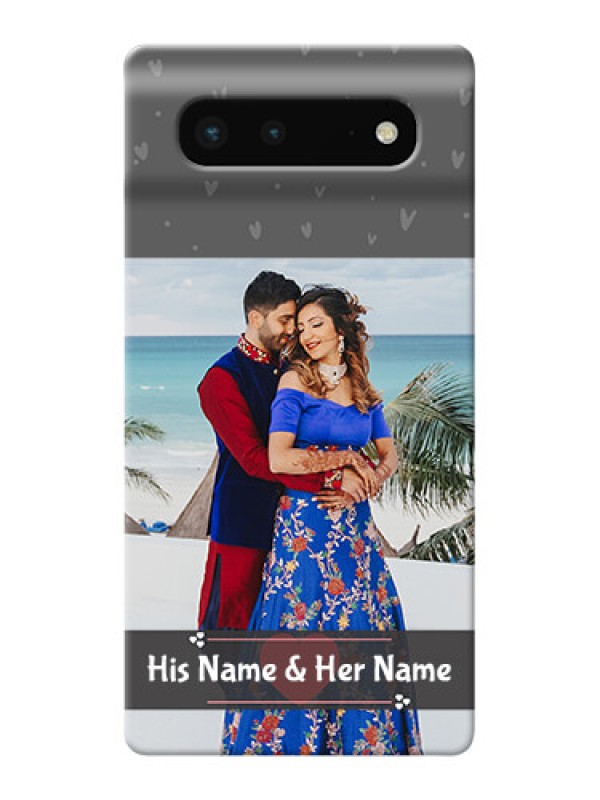 Custom Pixel 6 5G Mobile Covers: Buy Love Design with Photo Online