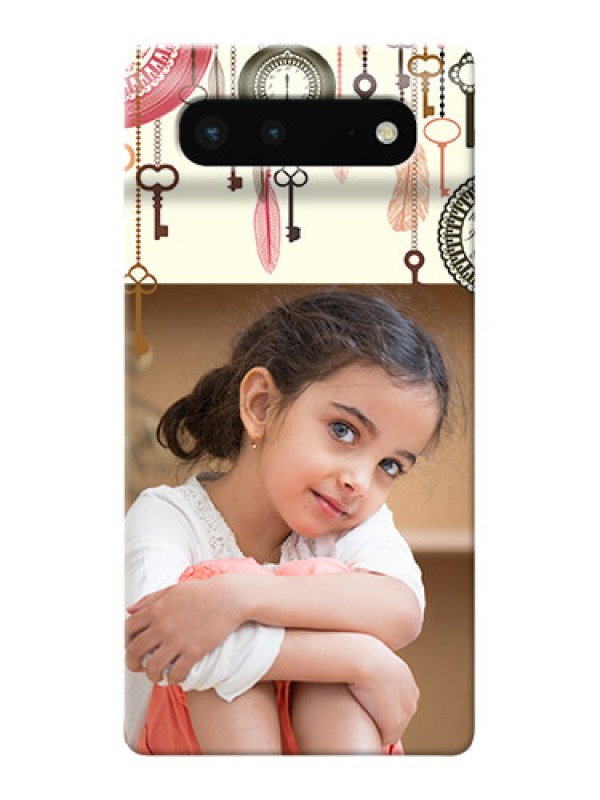 Custom Pixel 6 5G Phone Back Covers: Boho Style Design