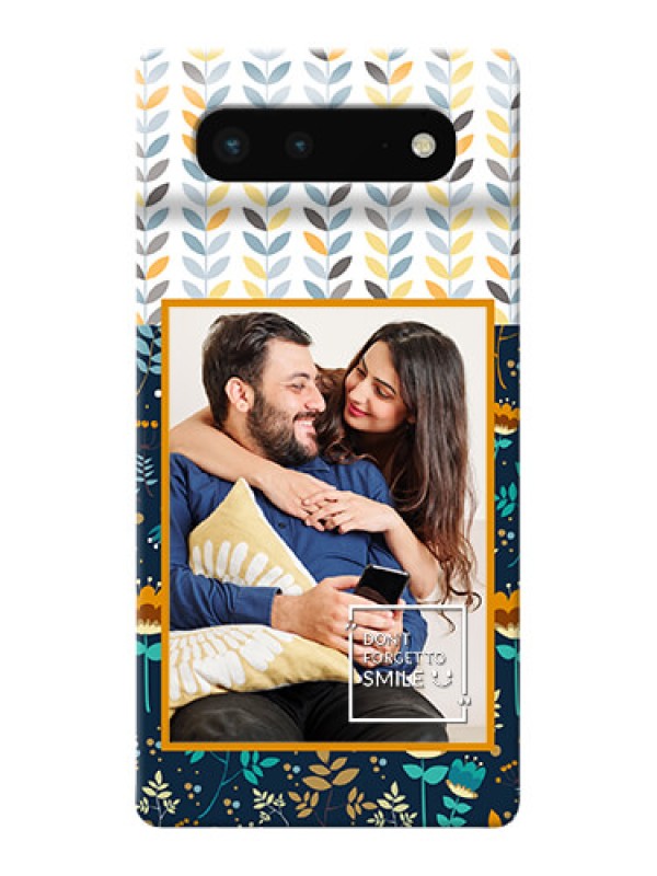Custom Pixel 6 5G personalised phone covers: Pattern Design