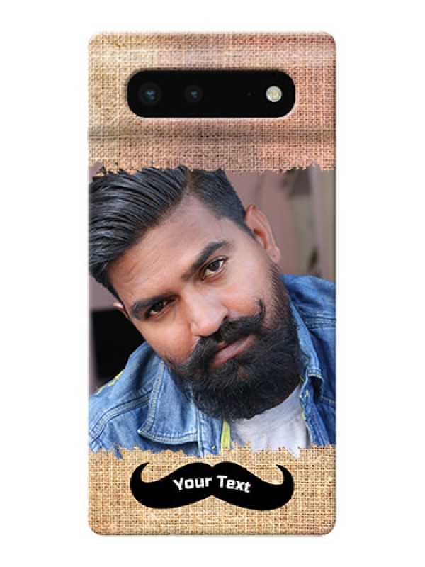Custom Pixel 6 5G Mobile Back Covers Online with Texture Design