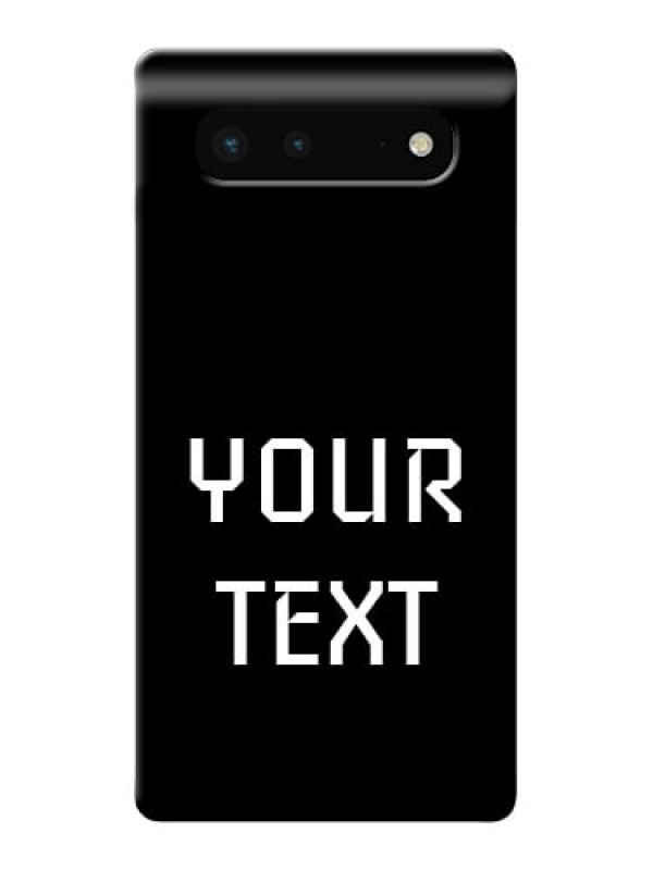 Custom Pixel 6 5G Your Name on Phone Case