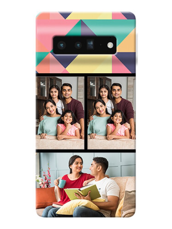 Custom Pixel 6 Pro 5G personalised phone covers: Bulk Pic Upload Design