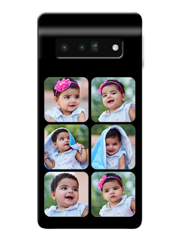 Custom Pixel 6 Pro 5G mobile phone cases: Multiple Pictures Design