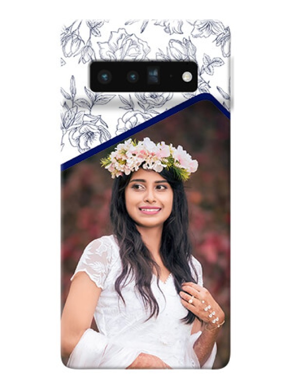 Custom Pixel 6 Pro 5G Phone Cases: Premium Floral Design