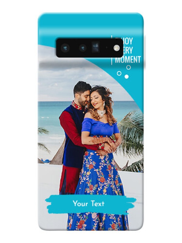 Custom Pixel 6 Pro 5G Personalized Phone Covers: Happy Moment Design