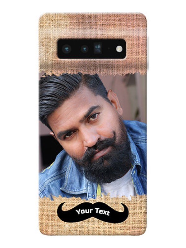 Custom Pixel 6 Pro 5G Mobile Back Covers Online with Texture Design