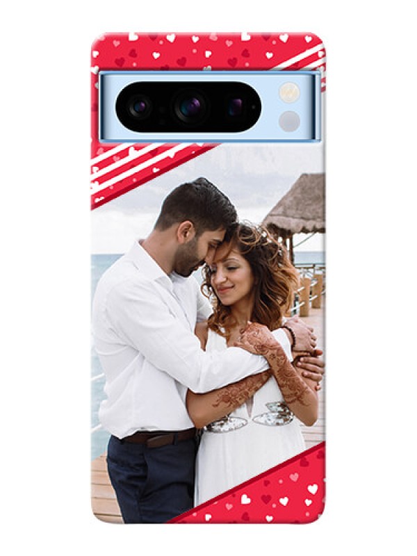 Custom Google Pixel 8 5G Custom Mobile Covers: Valentines Gift Design