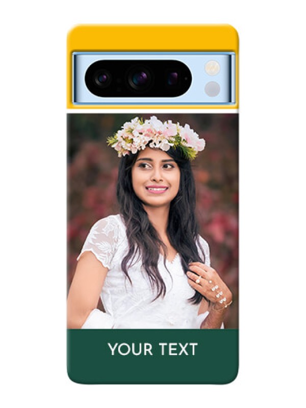 Custom Google Pixel 8 5G Custom Phone Covers: Love You Design