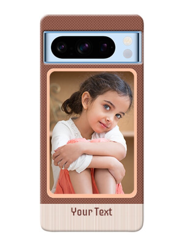 Custom Google Pixel 8 5G Phone Covers: Simple Pic Upload Design