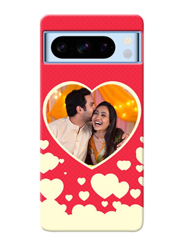 Custom Google Pixel 8 5G Phone Cases: Love Symbols Phone Cover Design