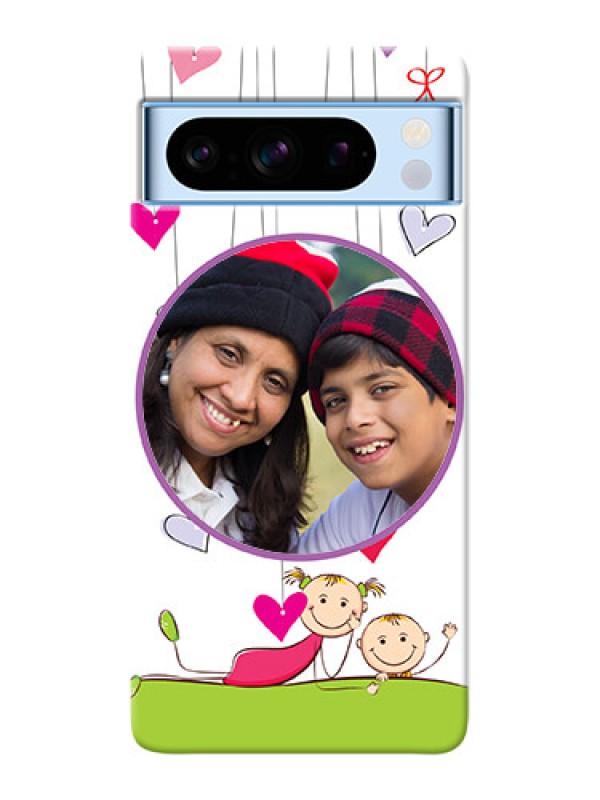 Custom Google Pixel 8 5G Mobile Cases: Cute Kids Phone Case Design