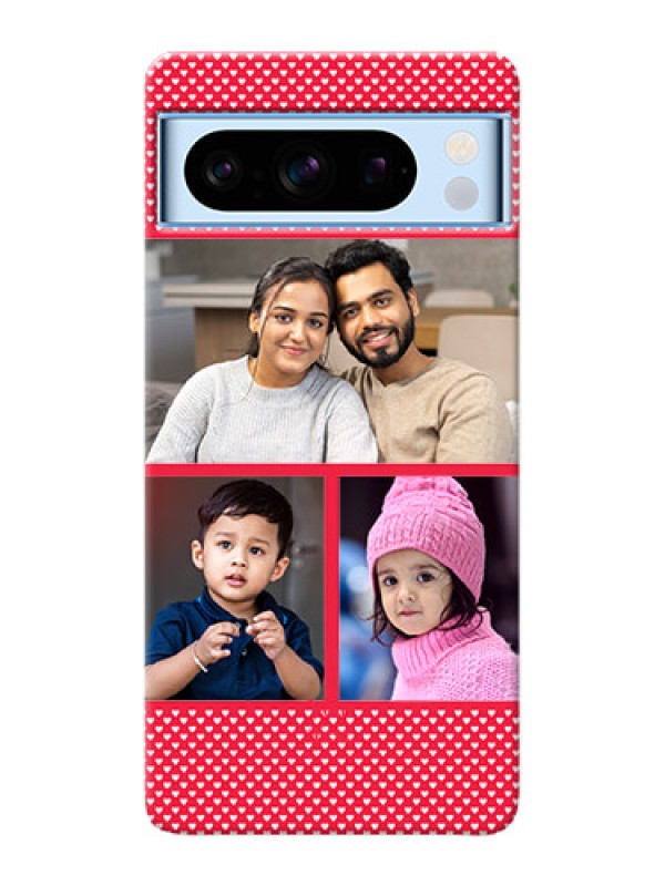 Custom Google Pixel 8 5G mobile back covers online: Bulk Pic Upload Design