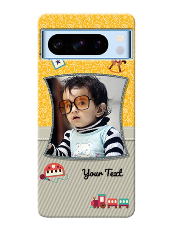 Custom Google Pixel 8 5G Mobile Cases Online: Baby Picture Upload Design