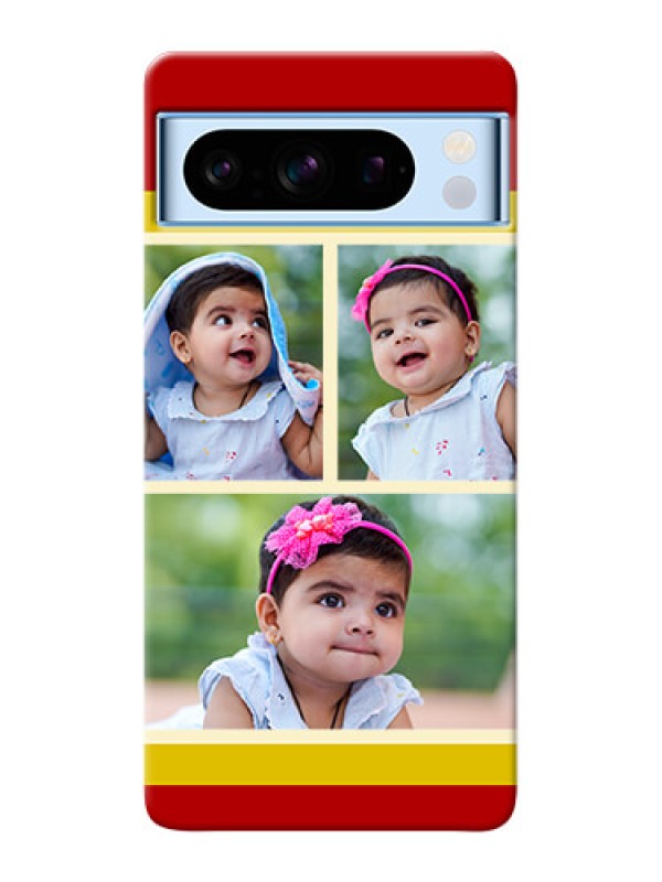 Custom Google Pixel 8 5G mobile phone cases: Multiple Pic Upload Design