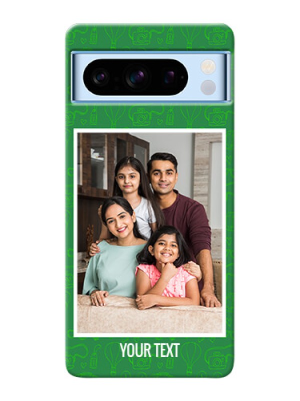 Custom Google Pixel 8 5G custom mobile covers: Picture Upload Design