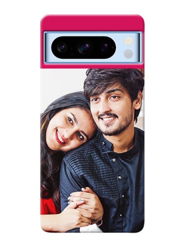 Custom Google Pixel 8 5G custom phone cases: Anniversary Cover Design