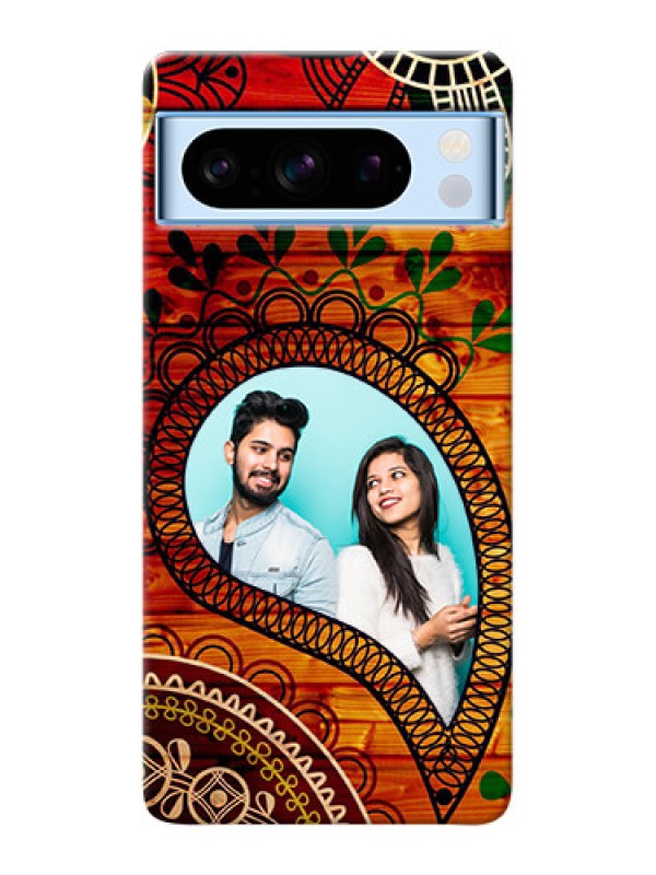 Custom Google Pixel 8 5G custom mobile cases: Abstract Colorful Design