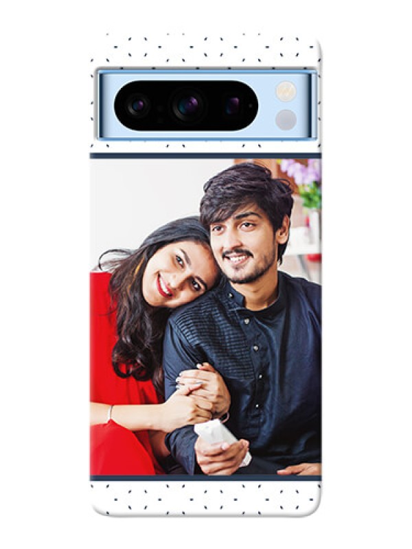 Custom Google Pixel 8 5G Personalized Phone Cases: Premium Dot Design