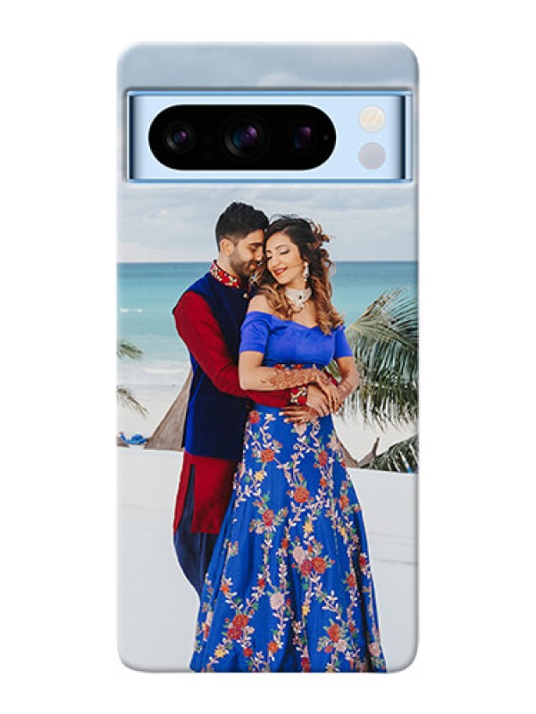 Custom Google Pixel 8 5G Custom Mobile Cover: Upload Full Picture Design