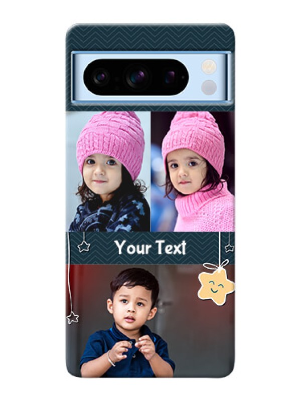 Custom Google Pixel 8 5G Mobile Back Covers Online: Hanging Stars Design