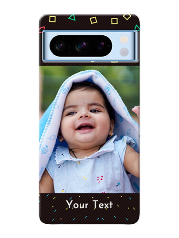 Custom Google Pixel 8 5G custom mobile cases with confetti birthday design