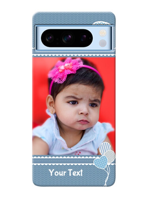 Custom Google Pixel 8 5G Custom Phone Covers with Kids Pattern Design