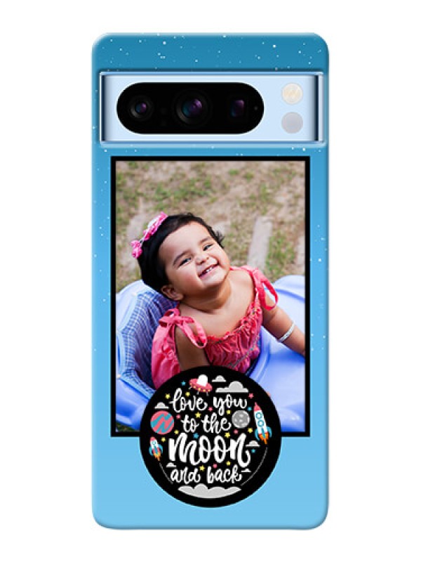 Custom Google Pixel 8 5G Phone Covers: Wave Pattern Colorful Design