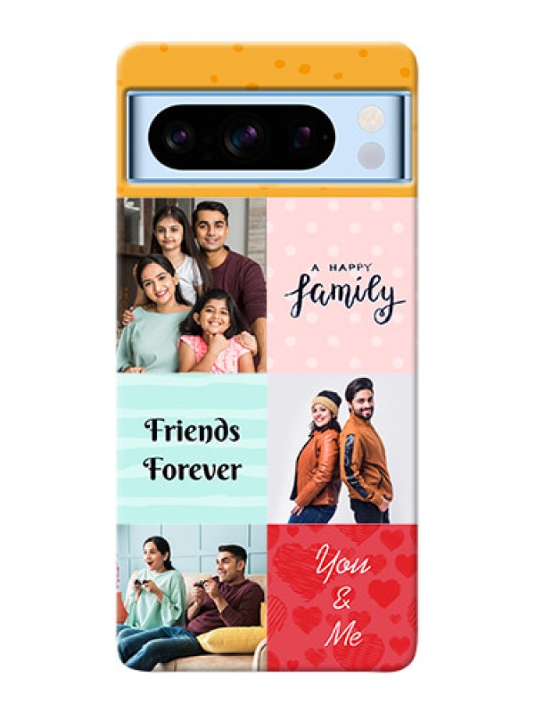 Custom Google Pixel 8 5G Customized Phone Cases: Images with Quotes Design