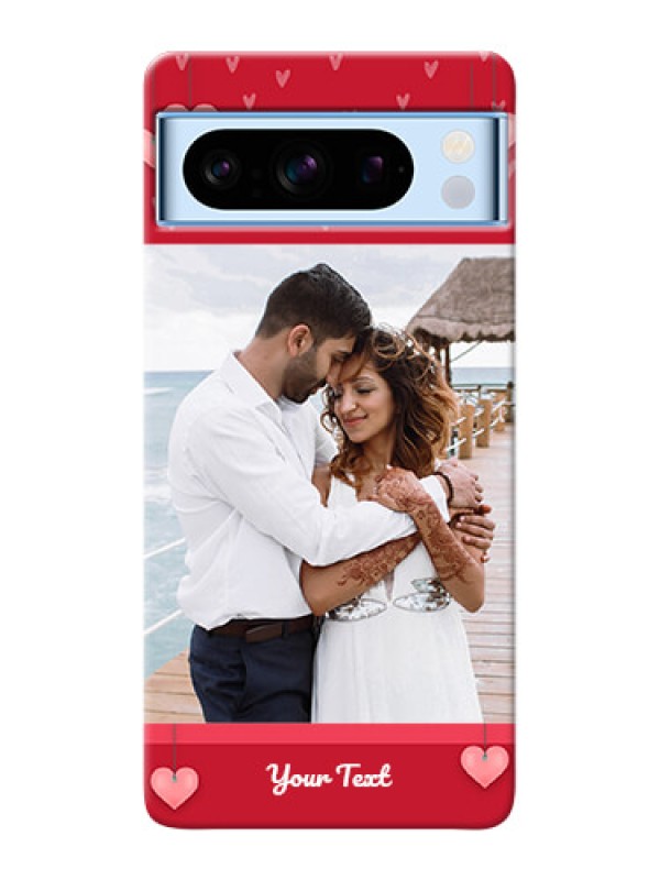 Custom Google Pixel 8 5G Mobile Back Covers: Valentines Day Design