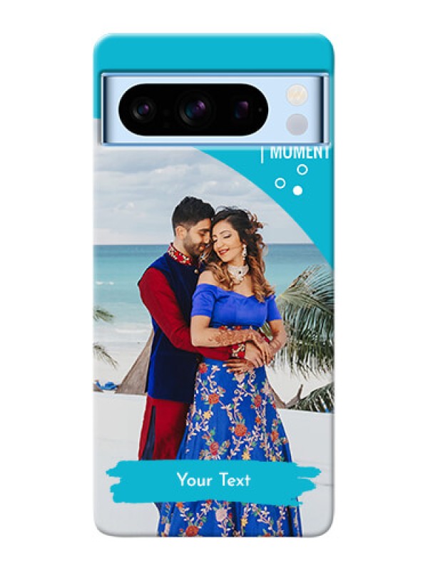 Custom Google Pixel 8 5G Personalized Phone Covers: Happy Moment Design