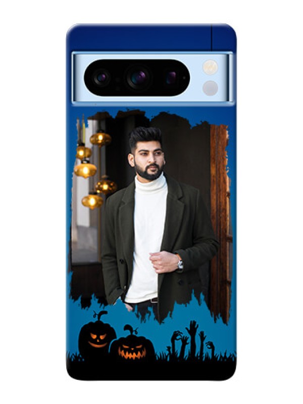 Custom Google Pixel 8 5G mobile cases online with pro Halloween design