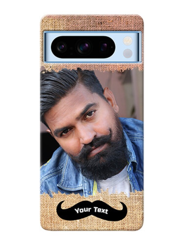 Custom Google Pixel 8 5G Mobile Back Covers Online with Texture Design