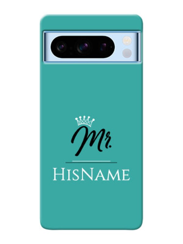 Custom Google Pixel 8 5G Custom Phone Case Mr with Name