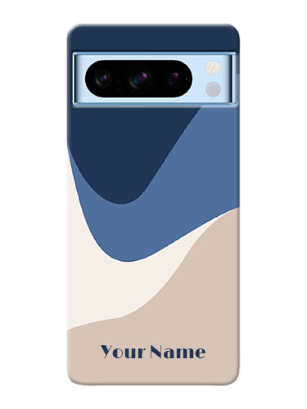 Custom Google Pixel 8 5G Custom Phone Case with Abstract Drip Art Design