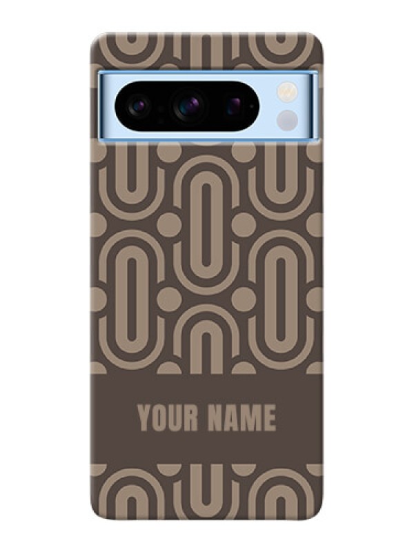 Custom Google Pixel 8 5G Custom Phone Case with Captivating Zero Pattern Design