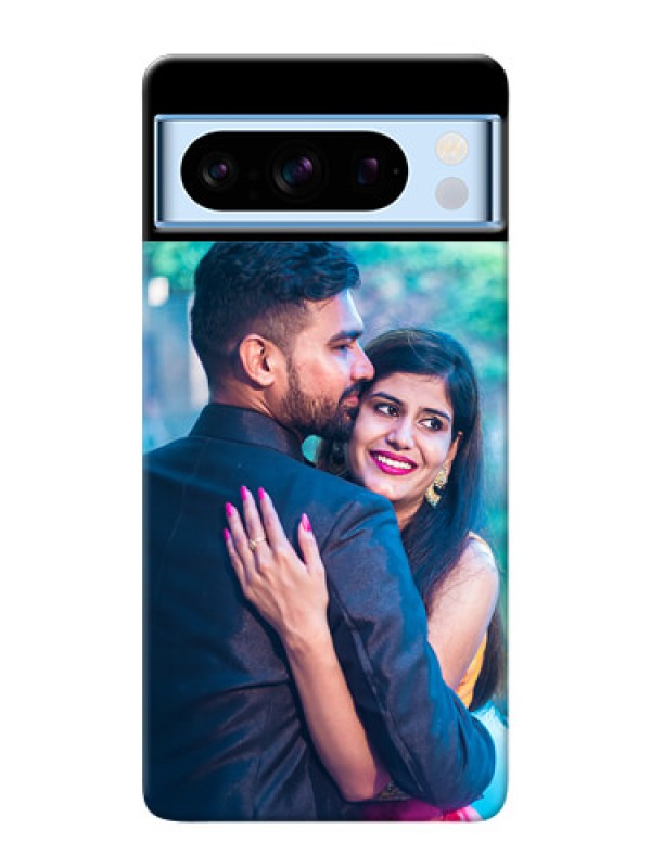 Custom Google Pixel 8 5G Custom Hard Phone Case - Upload Full Picture With Custom Color Design