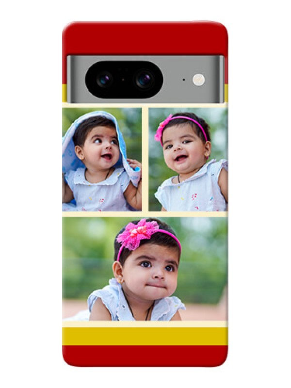 Custom Google Pixel 8 Pro 5G mobile phone cases: Multiple Pic Upload Design