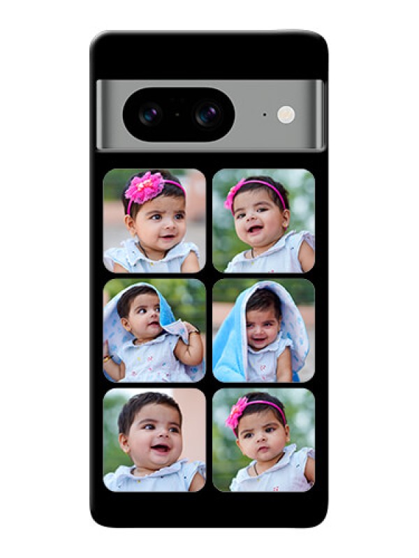 Custom Google Pixel 8 Pro 5G mobile phone cases: Multiple Pictures Design