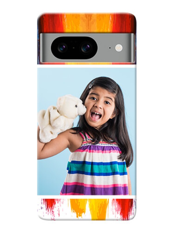 Custom Google Pixel 8 Pro 5G custom phone covers: Multi Color Design