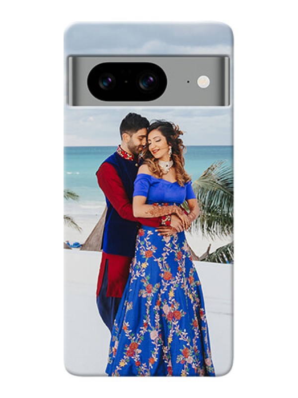 Custom Google Pixel 8 Pro 5G Custom Mobile Cover: Upload Full Picture Design