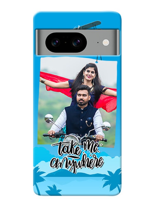 Custom Google Pixel 8 Pro 5G custom mobile phone cases: Traveller Design