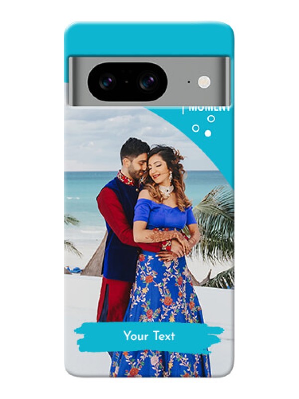 Custom Google Pixel 8 Pro 5G Personalized Phone Covers: Happy Moment Design