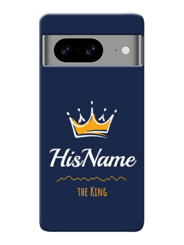 Custom Google Pixel 8 Pro 5G King Phone Case with Name