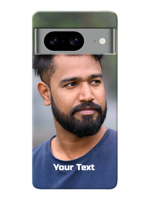 Custom Google Pixel 8 Pro 5G Mobile Cover: Photo with Text