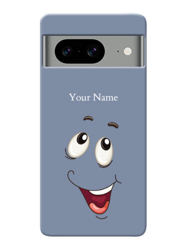 Custom Google Pixel 8 Pro 5G Photo Printing on Case with Laughing Cartoon Face Design