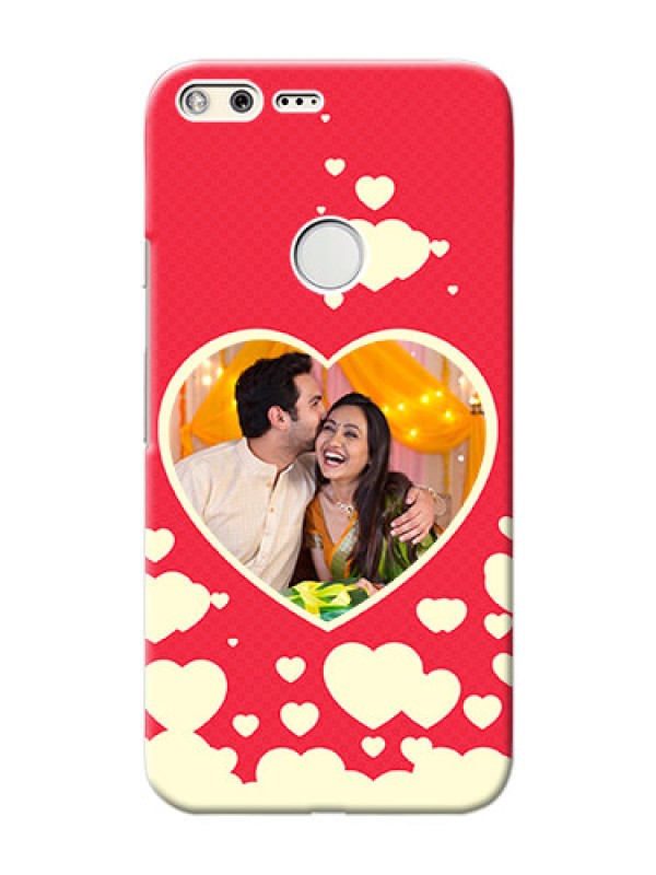 Custom Google Pixel XL Phone Cases: Love Symbols Phone Cover Design