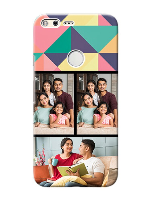 Custom Google Pixel XL personalised phone covers: Bulk Pic Upload Design