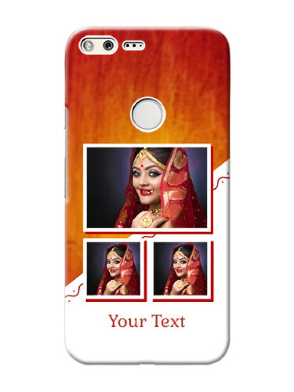 Custom Google Pixel XL Personalised Phone Cases: Wedding Memories Design  