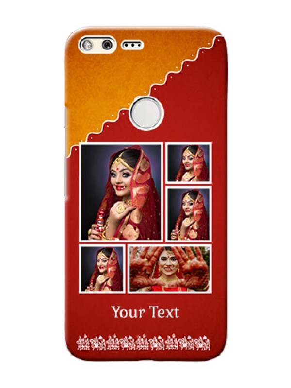 Custom Google Pixel XL customized phone cases: Wedding Pic Upload Design